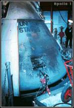 Apollo 1 - Exterior Fire Damage 