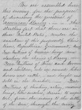 Susan B. Anthony's Speech 