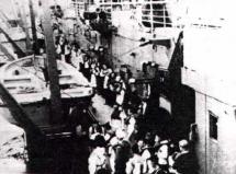 The Steuben Packed with People