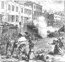 1863 DRAFT RIOTS