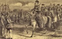 ELIZABETH'S SPEECH to her PEOPLE