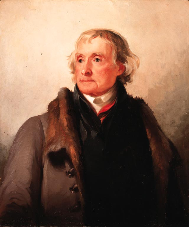 Thomas Jefferson Portrait