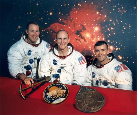 Apollo 13 - Original Crew American History Film Social Studies Aviation & Space Exploration STEM Tragedies and Triumphs Astronomy