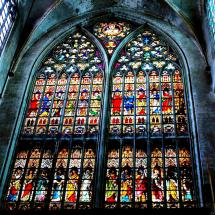 STAINED GLASS in BRUGES