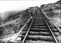 West Abutment of the Big Trestle
