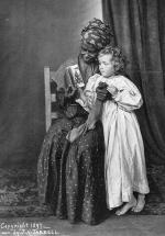 BLACK MAIDS and WHITE CHILDREN