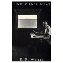 E.B. White - Writing in His Boathouse