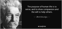 Albert Schweitzer