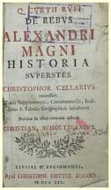 Alexandri Magni Historia - by Curtius Rufus