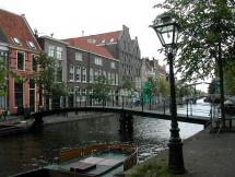 Leiden - Town of Bridges