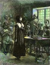 THE TRIAL OF ANNE HUTCHINSON