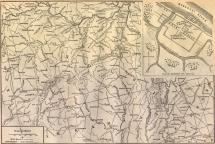 Battle Map of Missouri, 1861