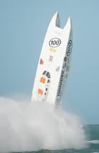 Skater Catamaran - Flipping