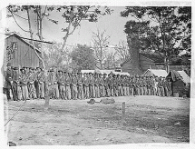 21st Michigan Infantry - In Formation