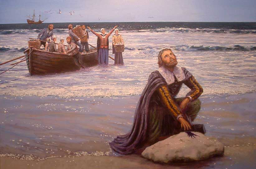 the landing of the pilgrims by james daugherty the landing of the pilgrims by james daugherty
