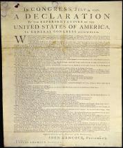 Declaration of Independence: The Printed Text