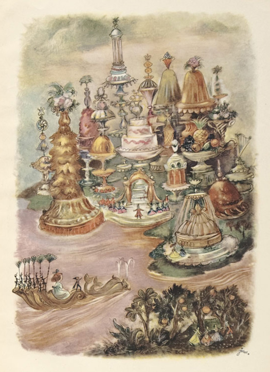 Nutcracker The Original Story Land of Sweets