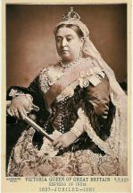 Portrait of Queen Victoria