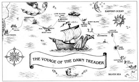 Coloring Pages Of Narnia The Voyage Dawn Treader Coloring Pages