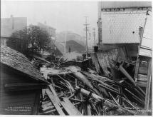 The Flooding of Johnstown, Pennsylvania in 1889