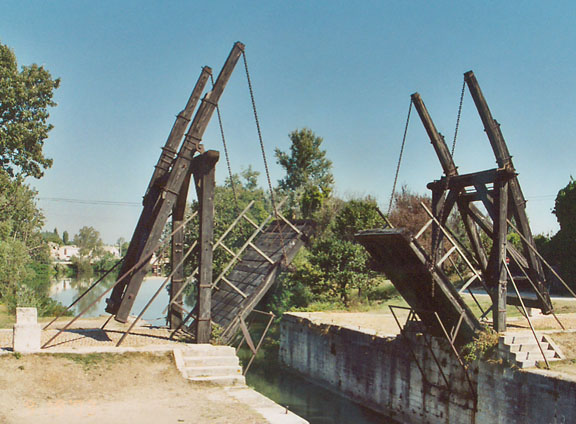 Langlois Bridge Today