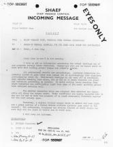 Eisenhower's Message to General Marshall - 6 June 1944