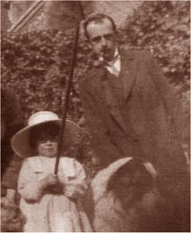 J.M Barrie Photo Fishing