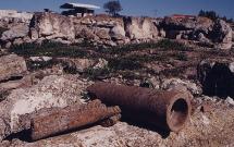 Ancient Palace Ruins - Pella, Macedonia