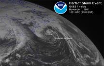 Unnamed Hurricane - Satellite Photo