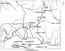 Port Royal - Map Locator