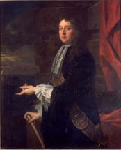 Portrait of Admiral William Penn