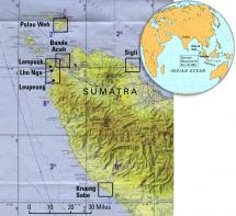 CAUSE of BANDA ACEH QUAKE