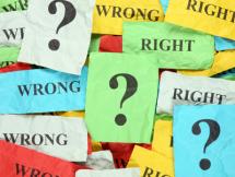 Is It True that “Right Is Right” and “Wrong is Wrong?”