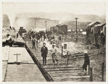 THE RAILROAD IS FINISHED