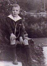 C.S. Lewis as a Young Child
