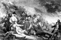 Death at the Battle of Bunker Hill