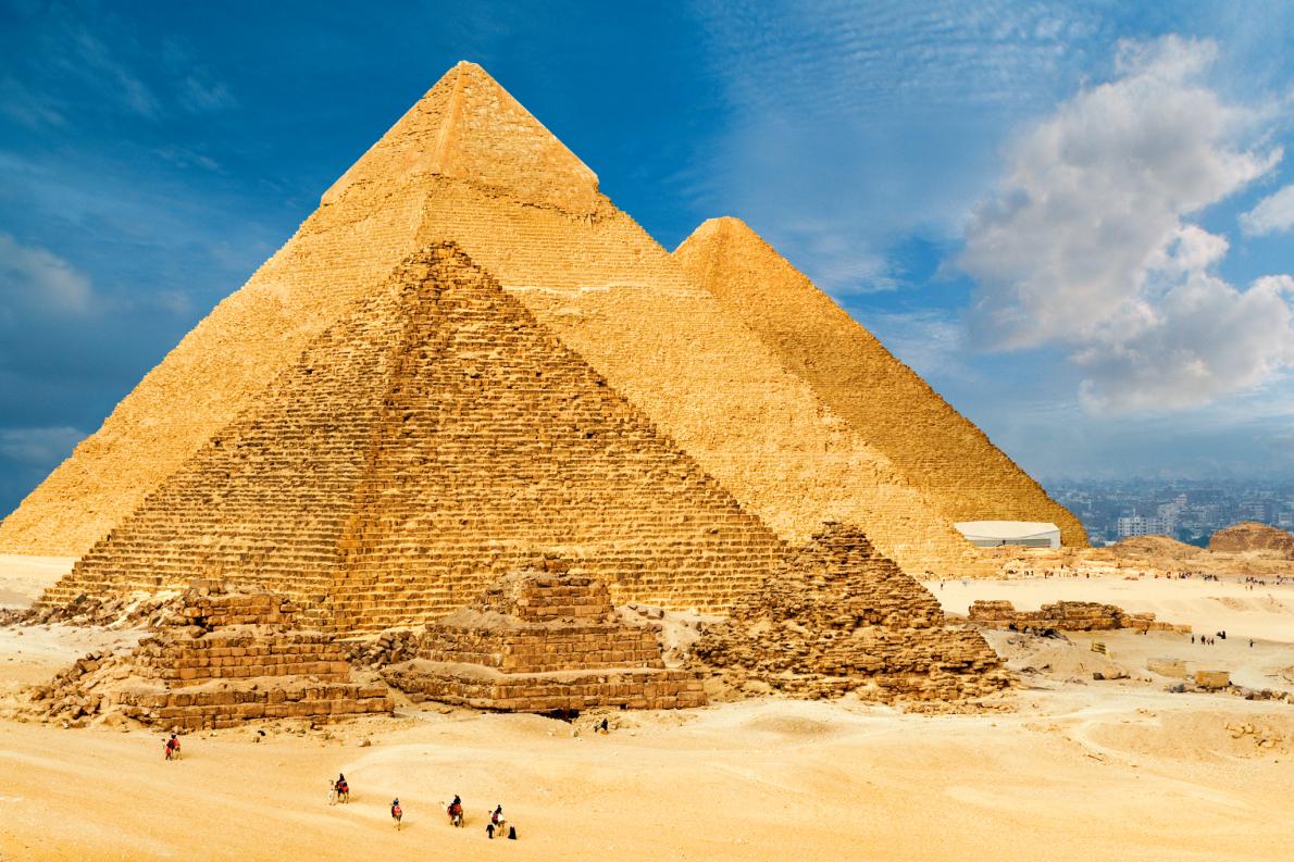 Student Stories on the Great Pyramid of Giza - What a WONDERful World ...