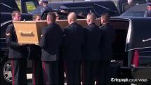 Flight MH17 - Victims Return to The Netherlands