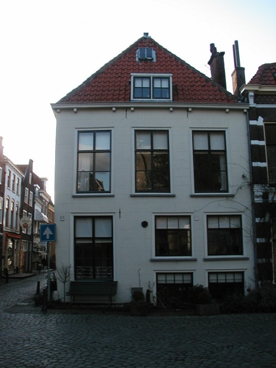 Leiden Home of Thomas Rogers