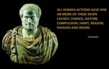 LEARNING FROM ARISTOTLE