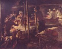 Flashlight Surgery at Saipan