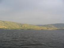 Sea of Galilee - Panoramic View