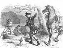 BENEDICT ARNOLD ESCAPES