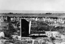 Cemetery at Ft. Washakie, Wyoming