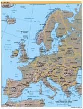 Map of Europe
