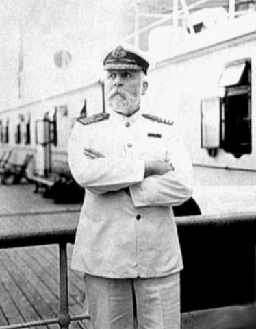 who was the captain of the titanic who was the captain of the titanic