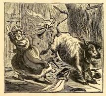 WAS IT REALLY THE COW?