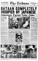 Japanese-Written Press Coverage on the Fall of Bataan