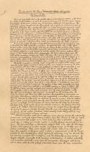 Poe Manuscript - Rue Morgue