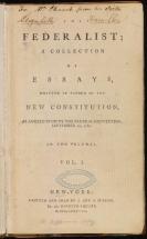 The Federalist: A Collection of Essays